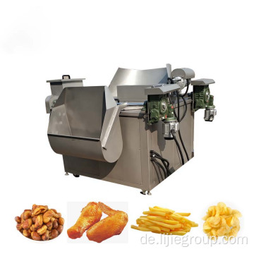 Tempura Batch Fryer Frittingmaschine